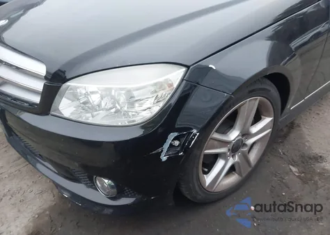 2010 Mercedes-Benz C 300 Sport 4Matic from USA, damaged, VIN WDDGF8BB0AF414121